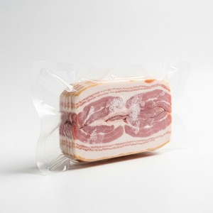 Lard de porc congelé et scellé en vrac à prix réduit, prêt à cuire, idéal pour les hôtels, la restauration rapide et les supermarchés - Product Image 2