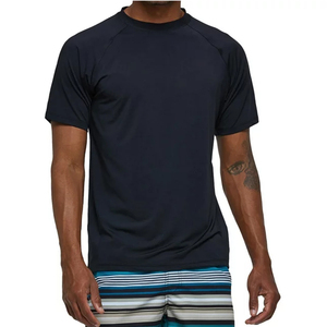 Camiseta de Manga Corta Unisex Personalizada de Secado Rápido y Ligera con Protección UPF 50+ Material Spandex/Nylon - Venta al por Mayor FITIT WEAR - Product Image 1