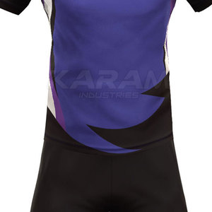 Uniforme de Rugby de Último Diseño con MOQ Bajo, Ropa Deportiva Transpirable para Exteriores, Uniforme de Rugby Ligero para Unisex - Product Image 4