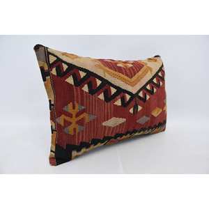 หมอนขนสัตว์โบฮีเมียนสไตล์วินเทจหลากสี16X24นิ้วแบบต่อผ้า - Product Image 3