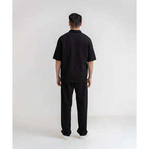 Pantalon fuselé gaufré pour homme - Product Image 6