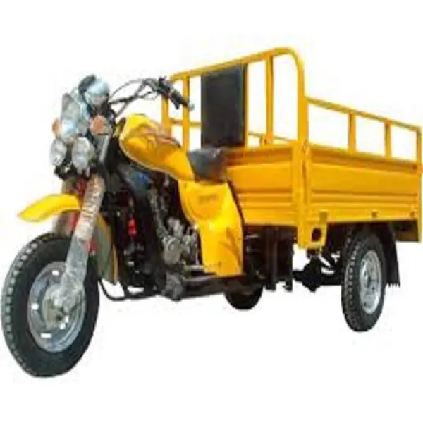 دراجة ثلاثية العجلات بالبنزين مبرد بالهواء Qingke 200cc بسعر البضائع
