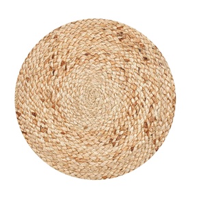 Posavasos ecológicos absorbentes Tejidos de yute clásico con soporte de macramé con borlas para bebidas regalo de inauguración de la casa - Product Image 4
