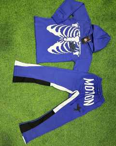 Ensemble pantalon et sweat à capuche évasé Mode féminine élégante, confortable et tendance personnalisable de haute qualité en gros disponible - Product Image 5