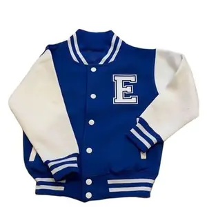 2024 Best Selling Wholesale College Varsity Jackets Custum Puff Printed Logo Design Patches Varsity Jacket's