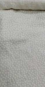 Indian Export Quality <b>Embroidery</b> Viscose Georgette Dyable Fabric for Cloths Textile Raw <b>Material</b> Garment Fabric - Product Image 2