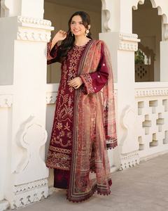 Designer indien et pakistanais Punjabi Dhoti & Bollywood Salwar Kameez robe de mariage et de soirée pour femmes Collection 1083 - Product Image 4