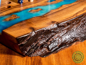 High Gloss Handmade Epoxy Resin <b>Pen</b> <b>Holder</b> Stylish Modern Design Durable Office Desk Organizer for Corporate Branding - Product Image 6