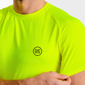 Camiseta personalizada de gimnasio de talla grande y uso regular para adultos Venta en línea Material de poliéster/algodón - Product Image 2