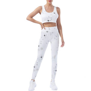 Último diseño hecho a medida de las mujeres Yoga Set Seamless Mujeres Yoga Set Casual Wear Mujeres Yoga Set - Product Image 1
