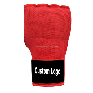 Guantes profesionales de entrenamiento de MMA y boxeo de alta calidad, mitones internos de gel con precio al por mayor barato - Product Image 2