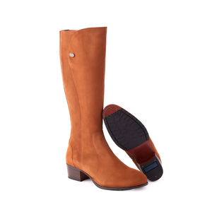 Service OEM disponible Nouvelles bottes d'équitation en cuir Fourniture directe d'usine Bottes d'équitation en cuir - Product Image 2