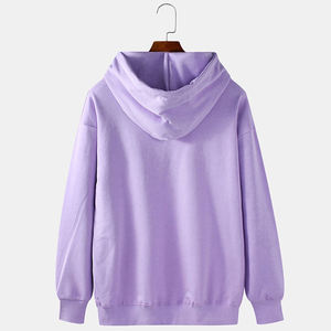 Sudadera con Capucha Unisex 100% Algodón, Manga Larga, Diseño Sólido, Transpirable, Corte Regular, Forro Polar para Invierno, Estampado ORVEX - Product Image 2