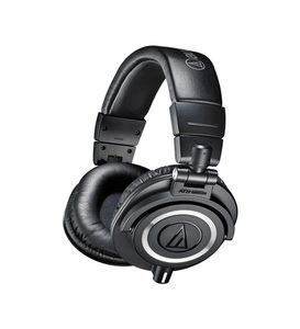 Audífonos Profesionales Over-Ear Audio Technica ATH-M50X NUEVOS - Negros, con la Mejor Garantía - Product Image 1