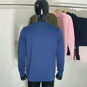 Sudadera con Capucha Personalizada con Logotipo, 400 Gsm, Felpa Gruesa, Estilo Urbano, Verde, Cuello Redondo, para Hombre - Product Image 5