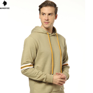 ชุดวอร์มของผู้ชายแบบกำหนดเองพิมพ์ลายหน้าจอมีฮู้ดผ้าปะปักลายสำหรับฤดูหนาว - Product Image 2