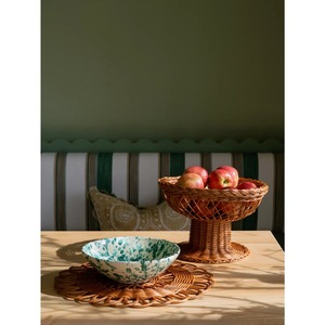 ชามผลไม้หวายธรรมชาติสำหรับนำเสนอเป็นมิตรต่อสิ่งแวดล้อมสินค้าจากเวียดนาม - Product Image 5