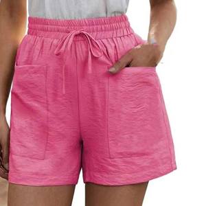 Toutes les tailles Polyester à séchage rapide OEM Design personnalisé Vêtements pour femmes Shorts Respirants Shorts pour femmes Gym Fitness Workouts Shorts - Product Image 6