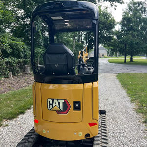 CAT 301.7CR Miniexcavadora Maquinaria de construcción Pequeña Excavadora hidráulica - Product Image 5