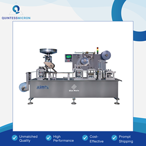 Machine d'emballage sous blister électrique à double voie en aluminium avec système de servo innovant de meilleure performance - Product Image 4