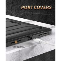 Funda Protectora Híbrida de TPU y PC de Alta Resistencia, Diseño de Armadura, Antigolpes, Resistente a la Suciedad, Antiarañazos, Múltiples Opciones de Patrones para iPad Guangzhou