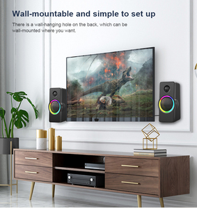 2.0 Giai Đoạn <span class=keywords><strong>Bluetooth</strong></span> Loa Máy Tính Xách Tay PC USB Điện Âm Thanh RGB LED Ánh Sáng Điện Tử Tiện Ích USB 2.0 Máy Tính Để Bàn Máy Tính Xách Tay - Product Image 4