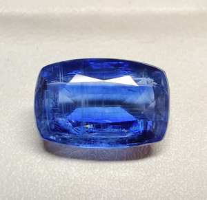 Piedras preciosas sueltas genuinas de corte de cojín facetado de cianita Natural Rare Find 100% de alta calidad para uso de joyería a precio de descuento - Product Image 3