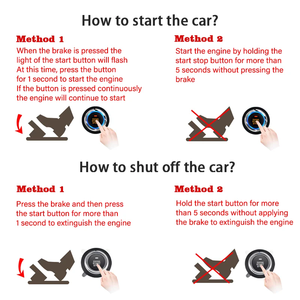 Alarme de voiture <span class=keywords><strong>à</strong></span> <span class=keywords><strong>prix</strong></span> d'usine avec démarrage <span class=keywords><strong>à</strong></span> <span class=keywords><strong>distance</strong></span>, système de démarrage/arrêt automobile, verrouillage centralisé, bouton de démarrage pour <span class=keywords><strong>Toyota</strong></span>/Ford - Product Image 4