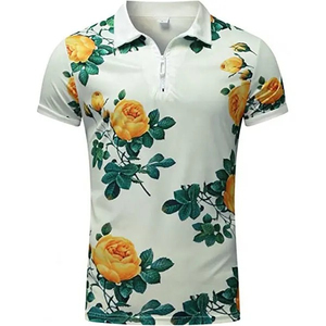 Sublimación personalizada para hombre, lienzo sólido para camisa, poliéster transpirable, ropa deportiva de secado rápido, uniforme para equipo de golf y Tenis - Product Image 6