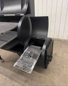 Parrilla de Gas Propano MQ SKJ 2026, Nuevo Diseño, para Barbacoa de Verano, Horno Combinado, 5 Quemadores, Encendido Piezoeléctrico, Moderna y Portátil - Product Image 3