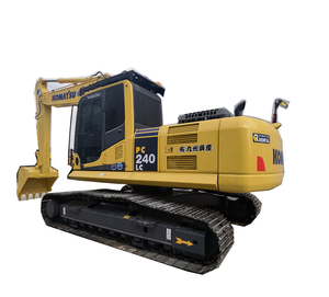 Qualité parfaite KOMATSU PC240 utilisée grandes pelles hydrauliques sur chenilles PC240 avec haute condition - Product Image 2