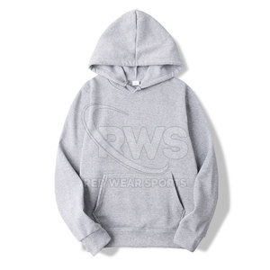 เสื้อฮู้ดโอเวอร์ไซส์ผ้าฝ้าย - Product Image 1