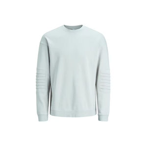 Sweat-shirt à Capuche Surdimensionné en Coton Doux et Confortable et Respirant pour Homme, à Épaule Dénudée, Coupe Ajustée, Mode de Rue - Product Image 4