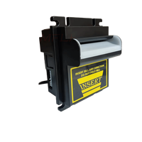 Accepteur de billets personnalisé Top TB77 12VDC avec prise US sans boîte à monnaie pour machine de jeu d'arcade WMS550 POG Board, origine usine Taïwan