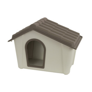Cuccia Res.X Cani 57x39x42h Tort/Beige - Product Image 1