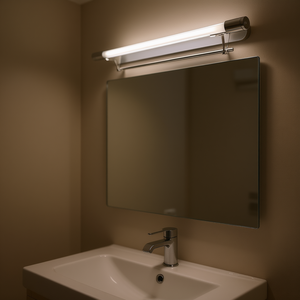 PRATIKA 8W Bathroom <b>Vanity</b> <b>Lighting</b> Inox Product - Product Image 3