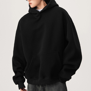 Sudadera con capucha de gran tamaño para hombre y mujer, cómoda y elegante con estampado de logotipo en la parte delantera, informal para las estaciones de otoño e invierno - Product Image 2