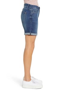 High-Waisted Denim <b>Shorts</b> 100%cotton breathable custom jeans denim <b>shorts</b> premium quality custom <b>shorts</b> for <b>women</b> - Product Image 6