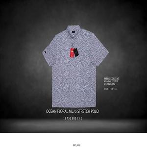 T-shirt polo pour homme Vendeurs indiens 100% coton avec polyester Diverses méthodes d'impression en stock pour polo en coton respirant - Product Image 5