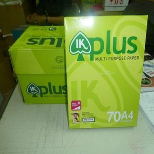 Papel de Copia IK Plus A4 Premium al por Mayor, 70 g/m², Superficie Lisa, Paquete de 500 Hojas, Directo de Fábrica - Product Image 2