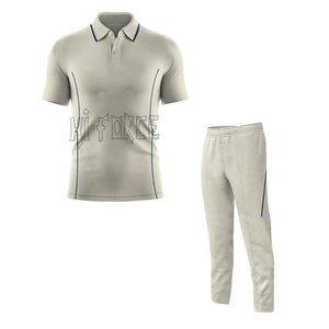 Uniformes de ropa deportiva de equipo de cricket de alta calidad, camisetas de trajes de cricket sublimados personalizados - Product Image 2