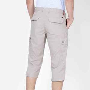 Shorts cargo décontractés pour hommes en coton Multi-poches Vêtements de rue d'été Vêtements de travail Vêtements de tous les jours en plein air - Product Image 3