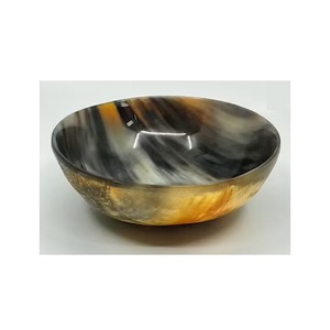 Offres Spéciales bols de service en corne de buffle pour la vaisselle bol de dîner de meilleure qualité pour une taille personnalisée à un coût raisonnable - Product Image 1