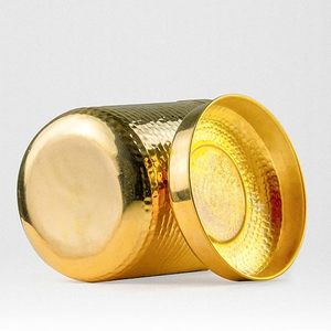 Vente en gros de bocal de rangement en laiton écologique, design moderne et simple, passe au lave-vaisselle, de qualité alimentaire, pour accessoires de décoration de gâteaux - Product Image 5