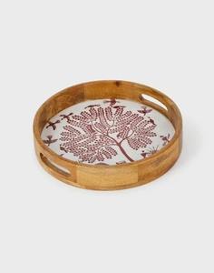 Bandeja de Servir de Madera Pulida con Acabado Liso, Bandeja de Cocina - Product Image 4