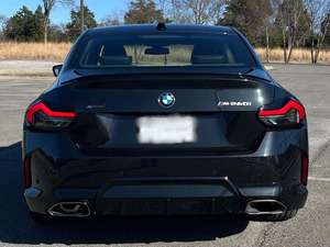 BMW Serie 2 M240i 2024 Negro Impecable, Volante a la Izquierda, Coupé, Bluetooth, Asientos de Cuero, Arranque Remoto, Ruedas Premium, Paquete Premium - Product Image 6