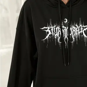 Sudadera con Capucha Unisex Gruesa Personalizada, Sudaderas de Invierno para Hombre y Mujer, Sudadera con Capucha Extra Grande, Fabricante de Sudaderas - Product Image 6