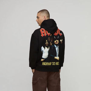 Nuevo diseño Oem Service Unisex Sudadera con capucha de lana de gran tamaño Sudadera de algodón de manga larga Ropa de calle de talla grande - Product Image 1