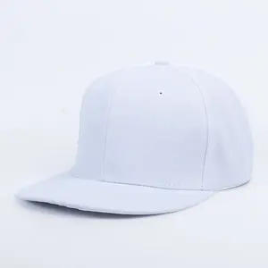 Gorra de béisbol para adultos de tela de sarga de alta calidad Unisex, gorra Snapback de Hip Hop para hombres y mujeres para ocio al aire libre, gorra plana - Product Image 6