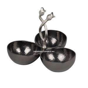 Bol à Chocolat en Acier Inoxydable Poli Miroir Bol à Chocolat Décoratif Forme Ronde Designer Vente en Gros Bol à Chocolat - Product Image 2